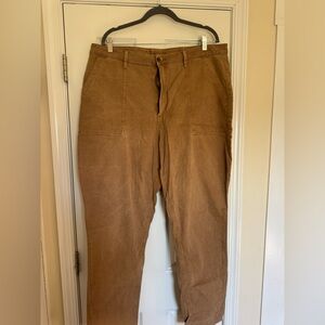 Tan utility pants